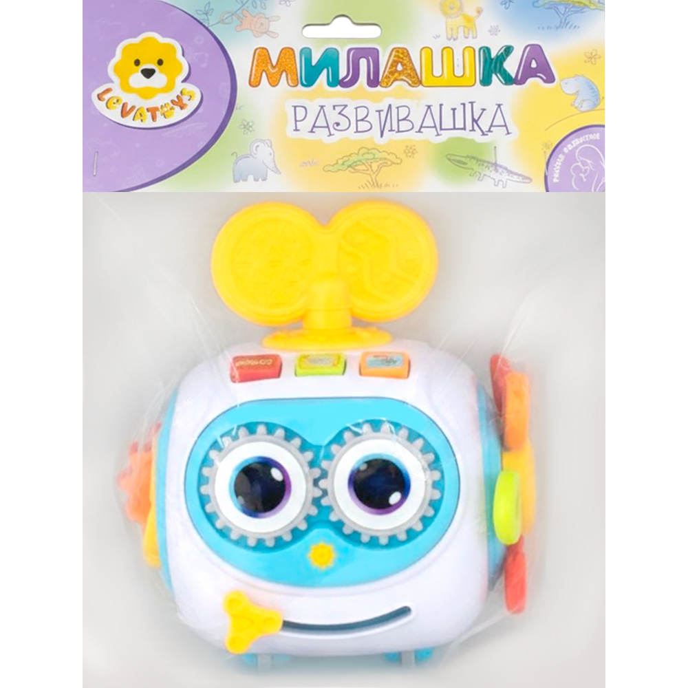Игрушка развивающая Levatoys MK-18300 бизиборд в пак.
