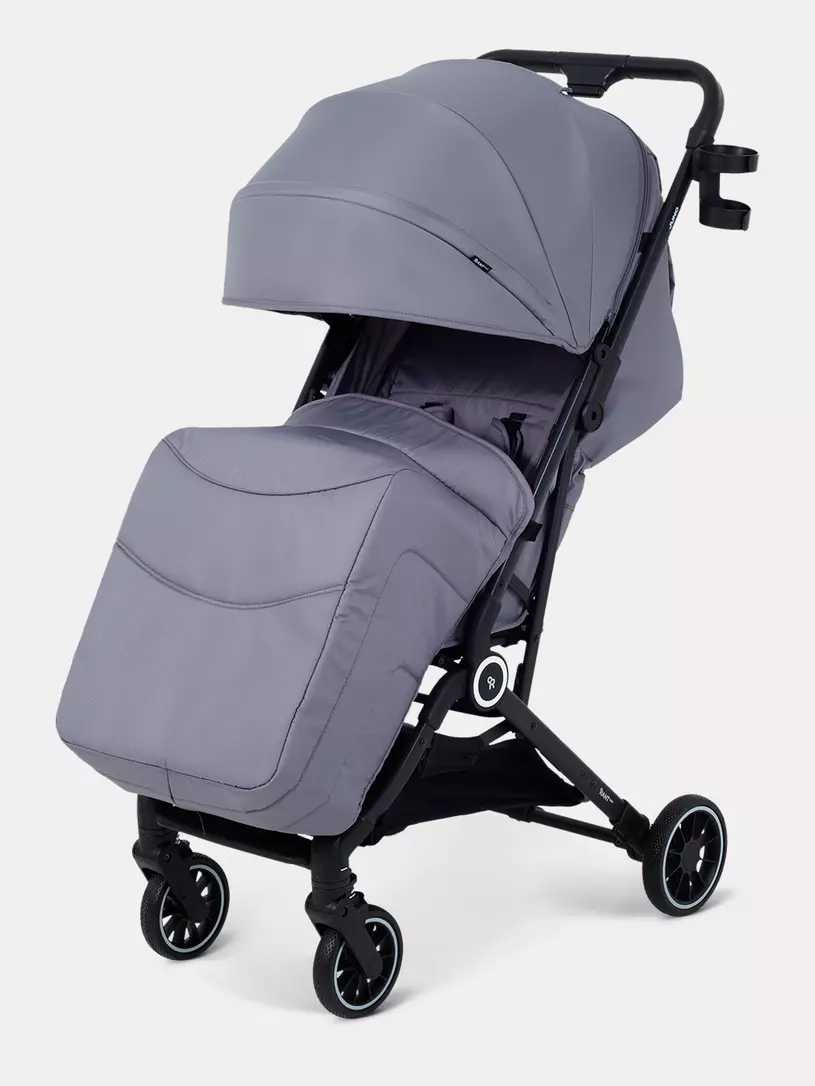 Коляска детская RANT basic JUNO Grey
