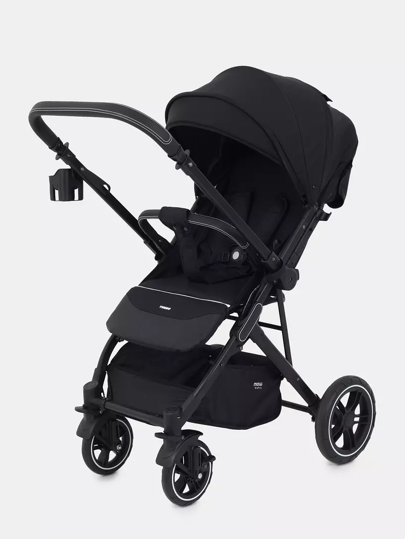 Коляска детская MOWBaby Turbo 2.0 Black
