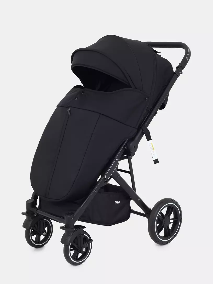 Коляска детская MOWBaby Turbo 2.0 Black