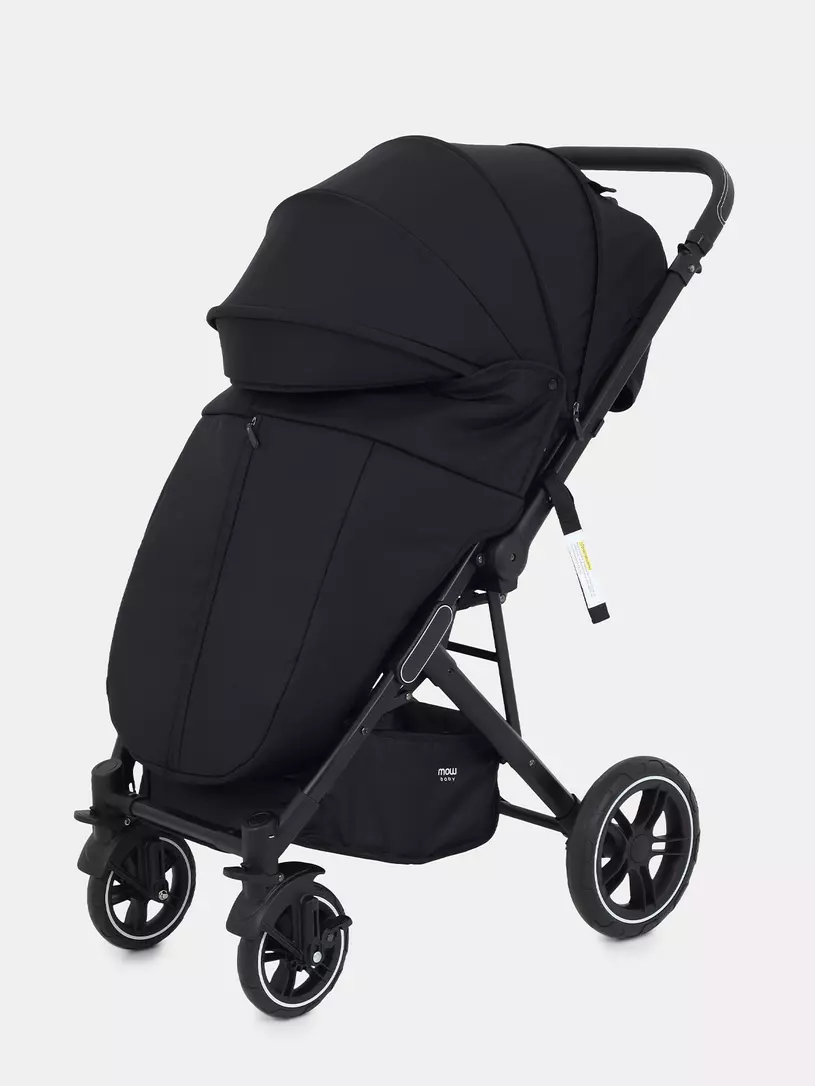 Коляска детская MOWBaby Turbo 2.0 Black