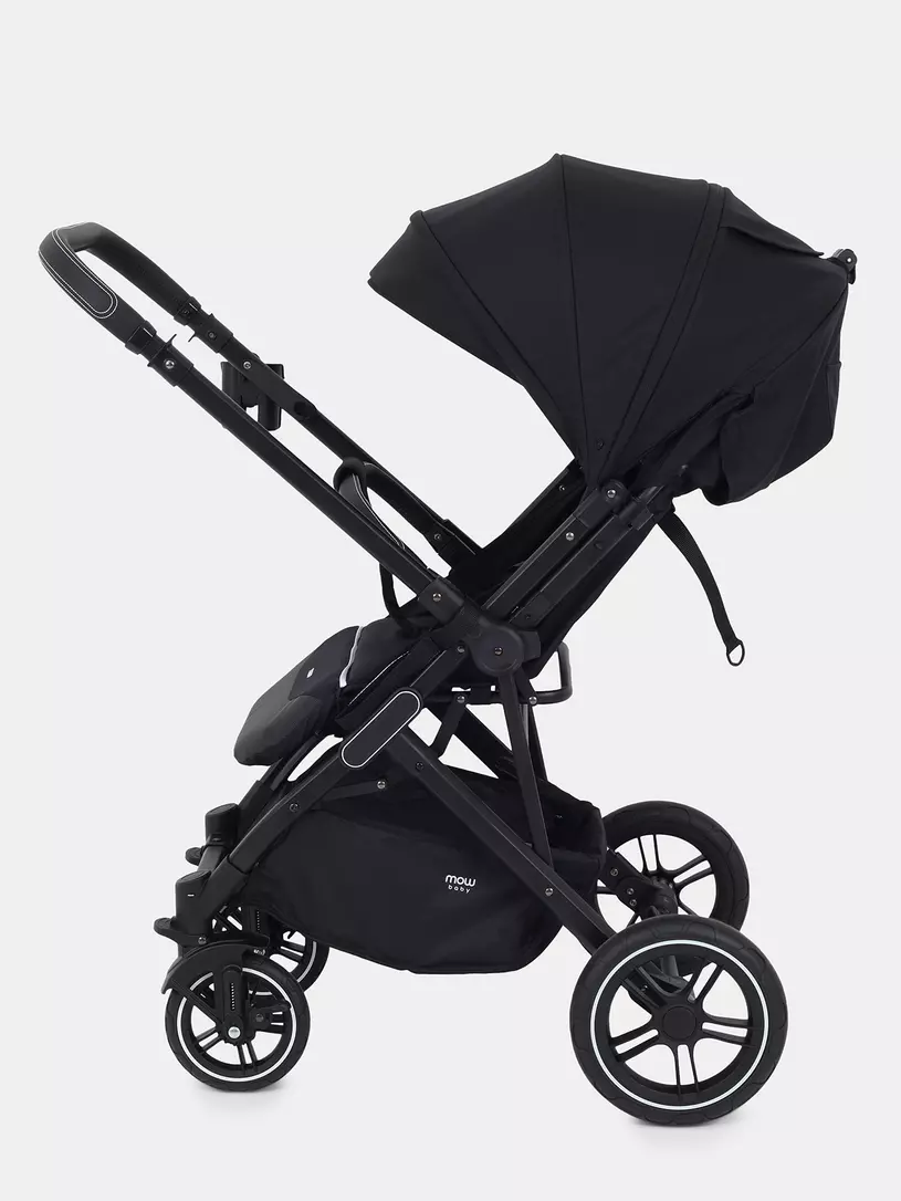 Коляска детская MOWBaby Turbo 2.0 Black