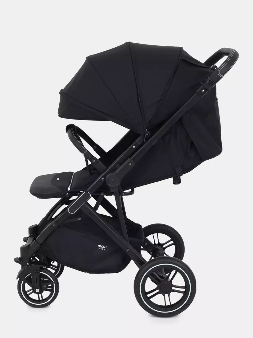 Коляска детская MOWBaby Turbo 2.0 Black