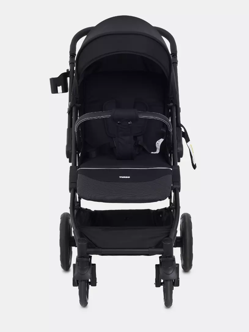 Коляска детская MOWBaby Turbo 2.0 Black