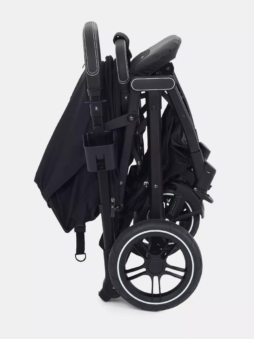 Коляска детская MOWBaby Turbo 2.0 Black
