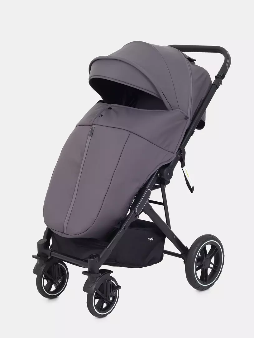 Коляска детская MOWBaby Turbo 2.0 Carbon