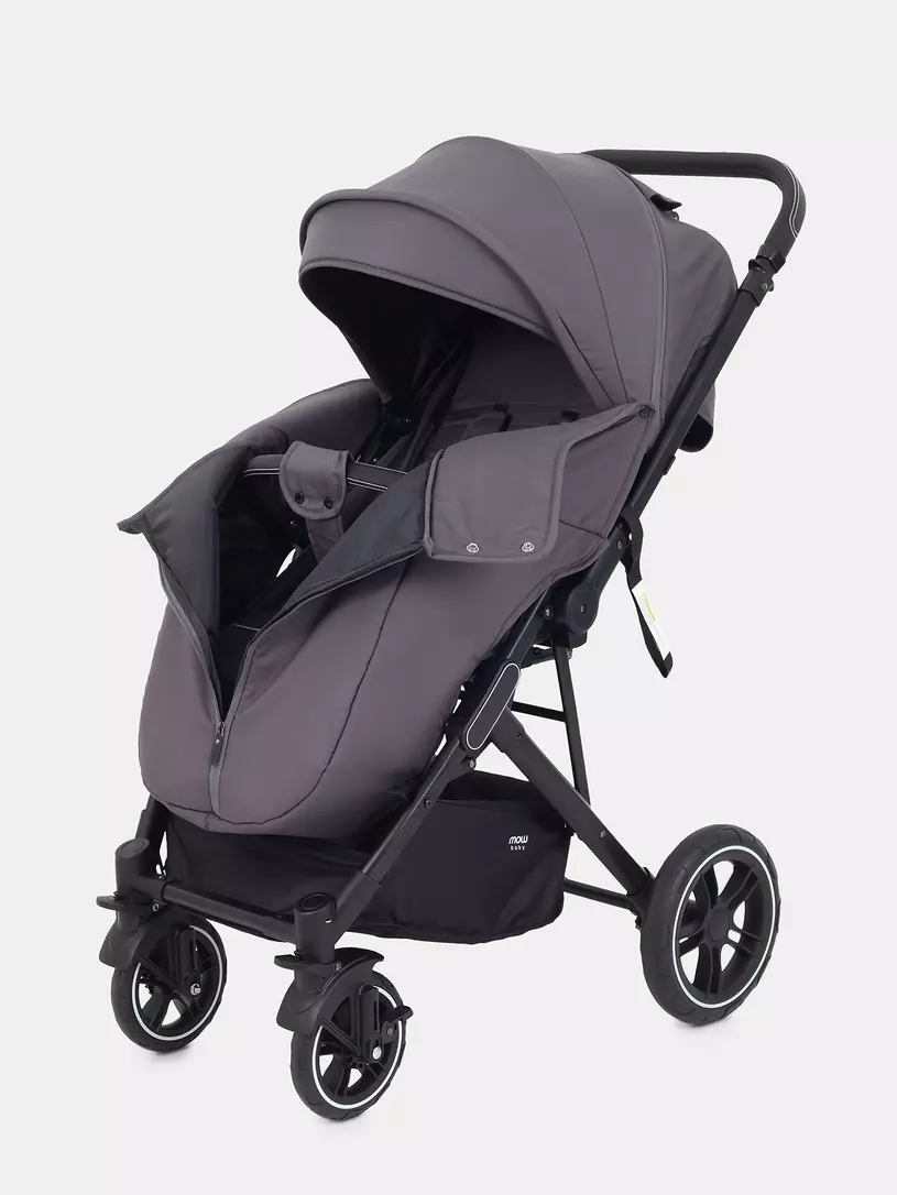 Коляска детская MOWBaby Turbo 2.0 Carbon