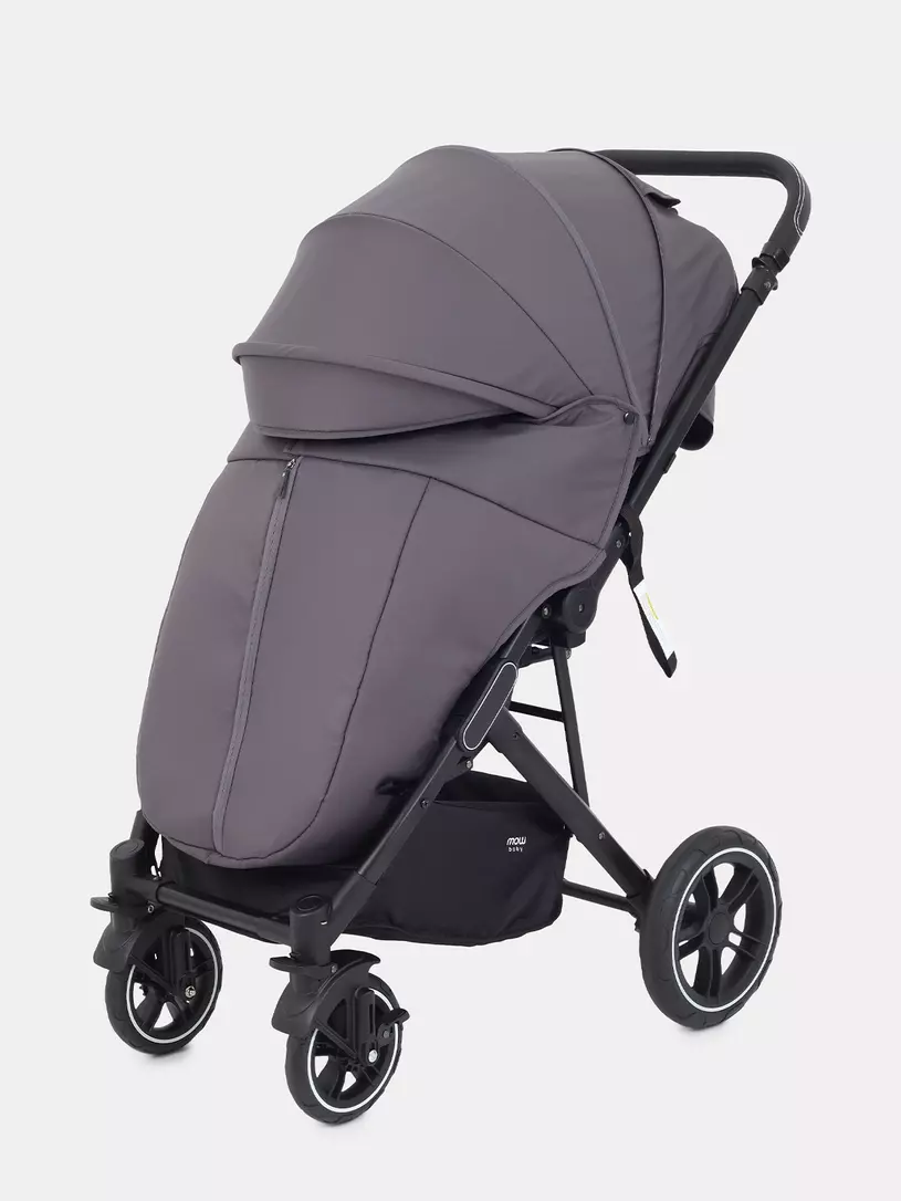 Коляска детская MOWBaby Turbo 2.0 Carbon