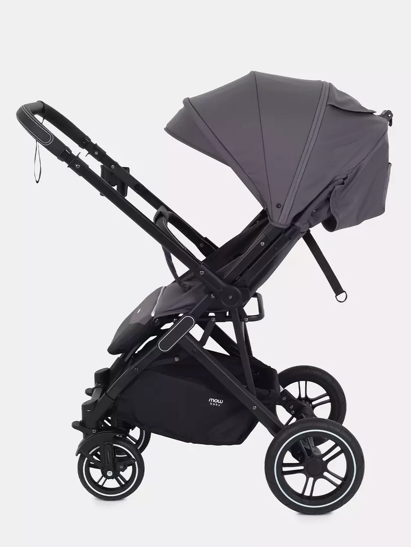 Коляска детская MOWBaby Turbo 2.0 Carbon