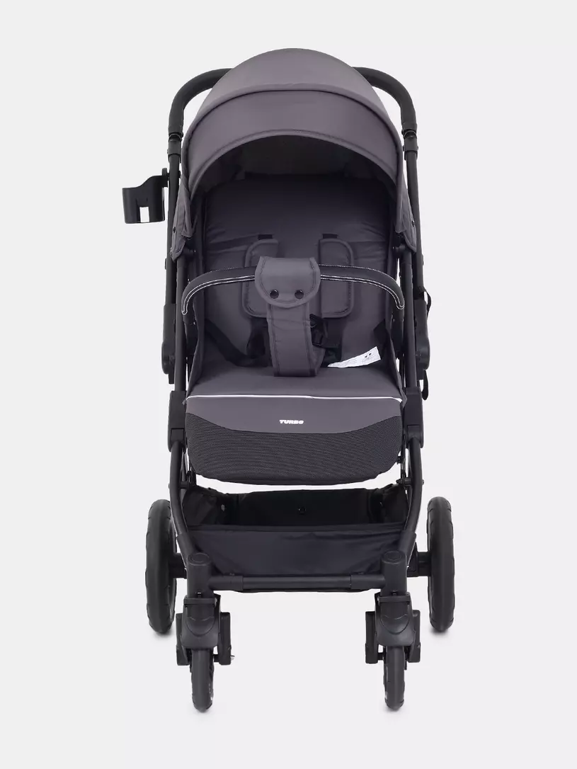 Коляска детская MOWBaby Turbo 2.0 Carbon