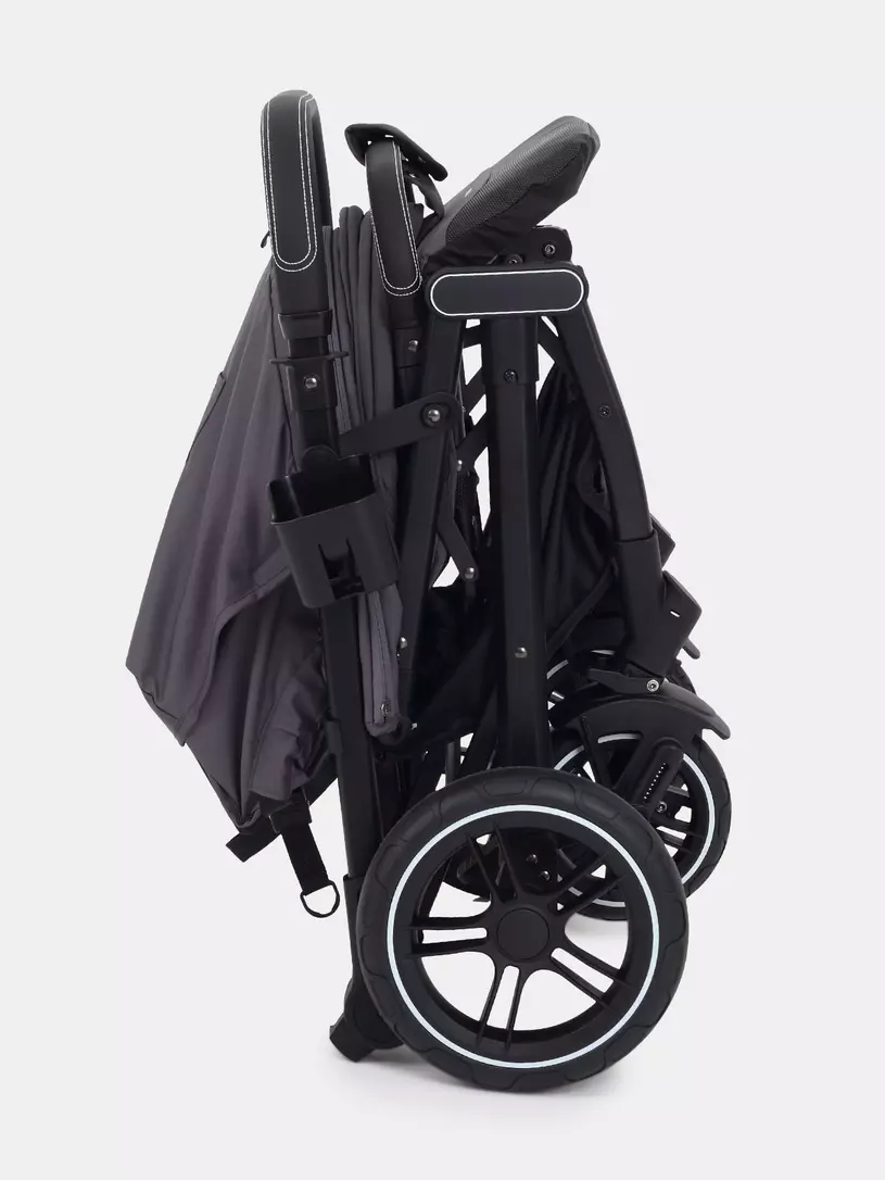 Коляска детская MOWBaby Turbo 2.0 Carbon