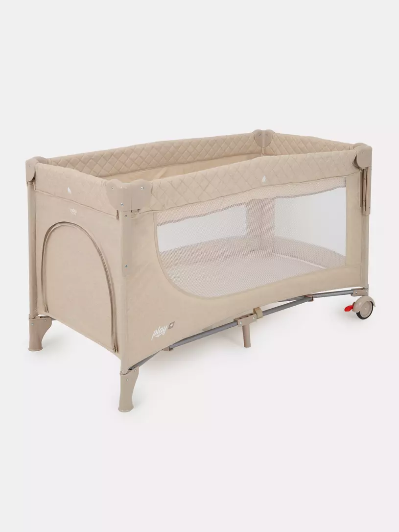Манеж детский MOWBaby PLAY PLUS beige