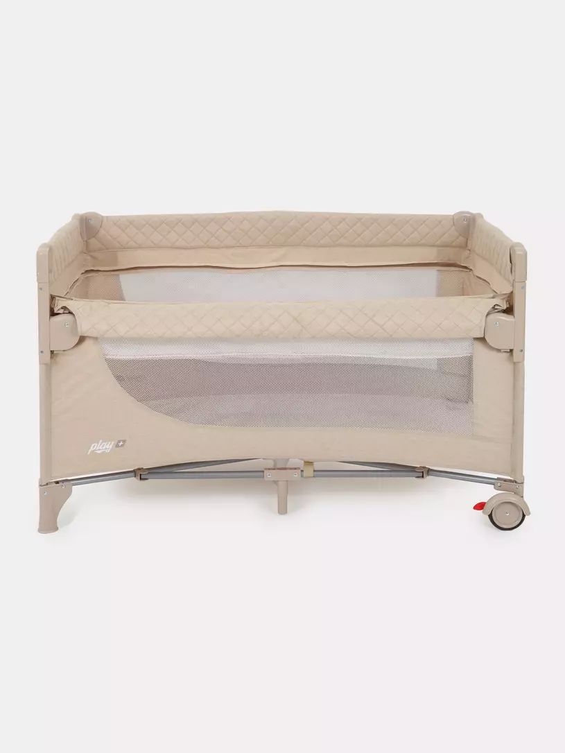 Манеж детский MOWBaby PLAY PLUS beige