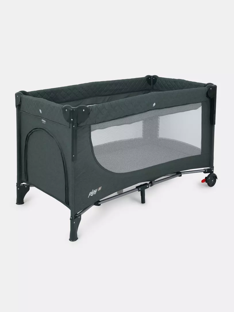 Манеж детский MOWBaby PLAY PLUS dark green