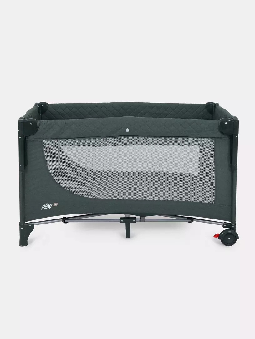 Манеж детский MOWBaby PLAY PLUS dark green