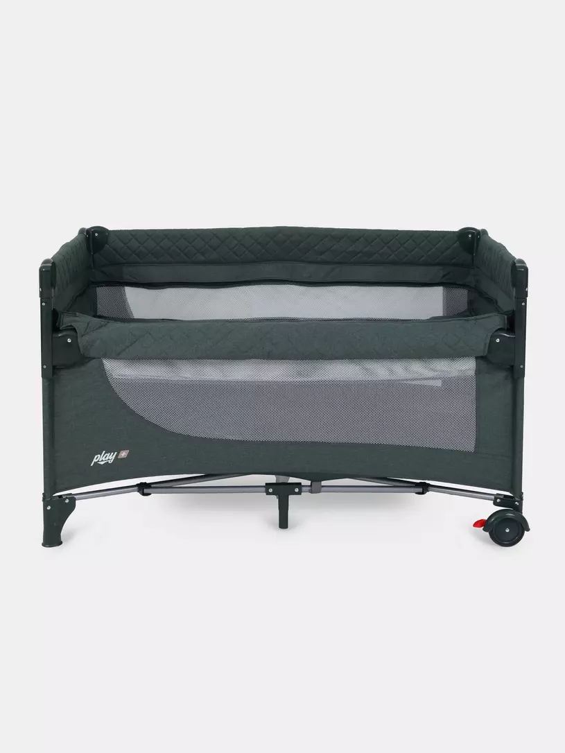 Манеж детский MOWBaby PLAY PLUS dark green