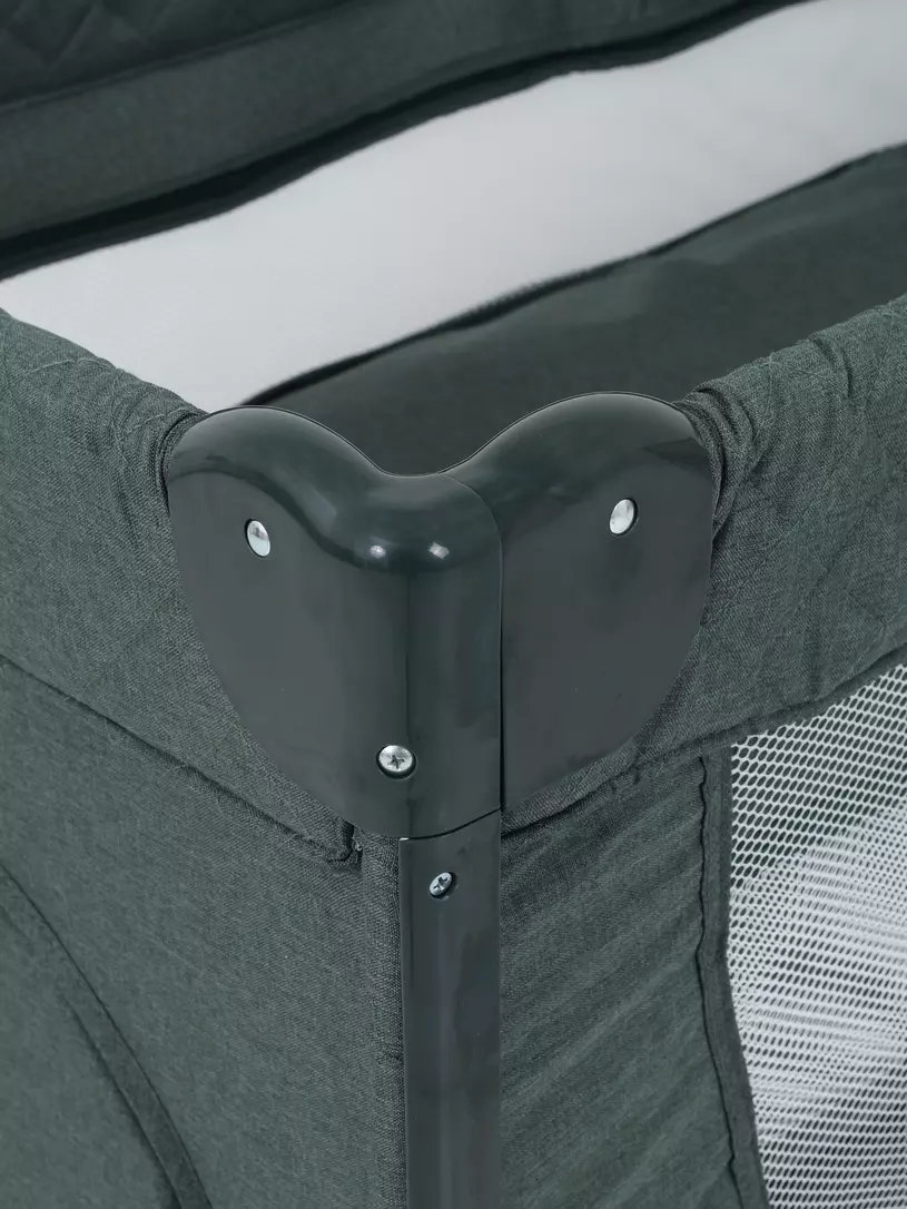 Манеж детский MOWBaby PLAY PLUS dark green