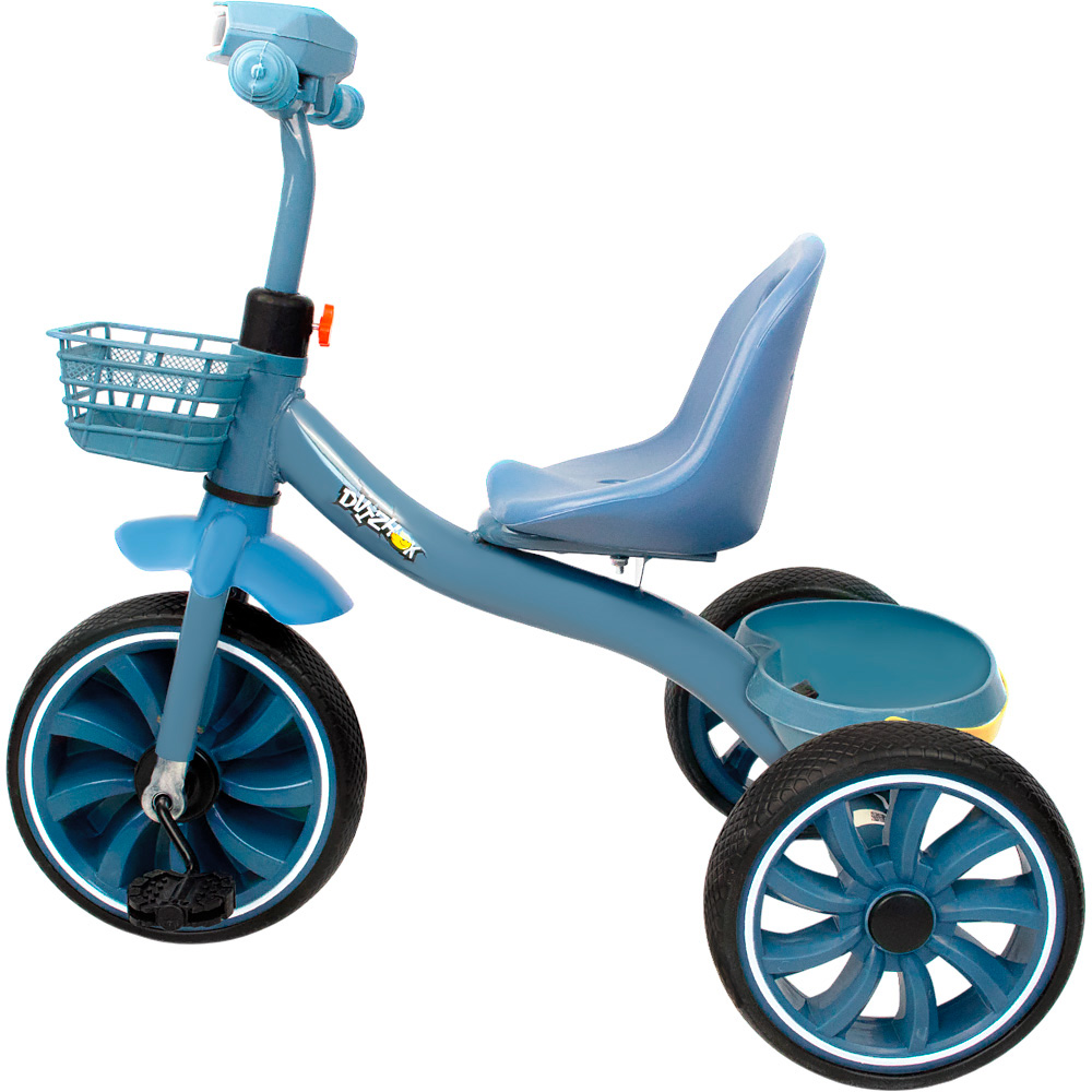 Велосипед 3-кол. Dvizhok синий 357-654