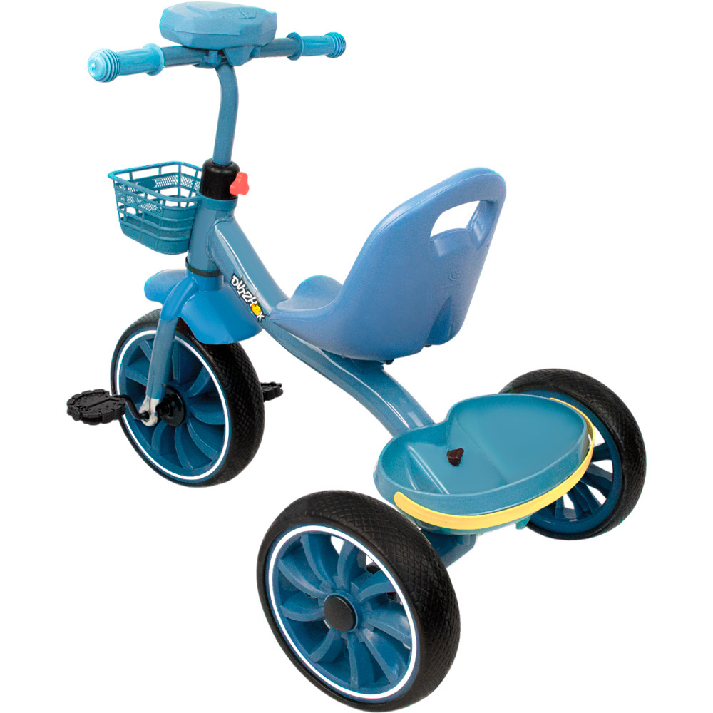 Велосипед 3-кол. Dvizhok синий 357-654