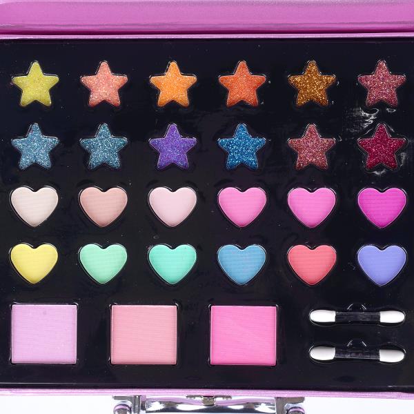 Косметика для девочек KVINKA тени для век, румяна Cool Star 406880