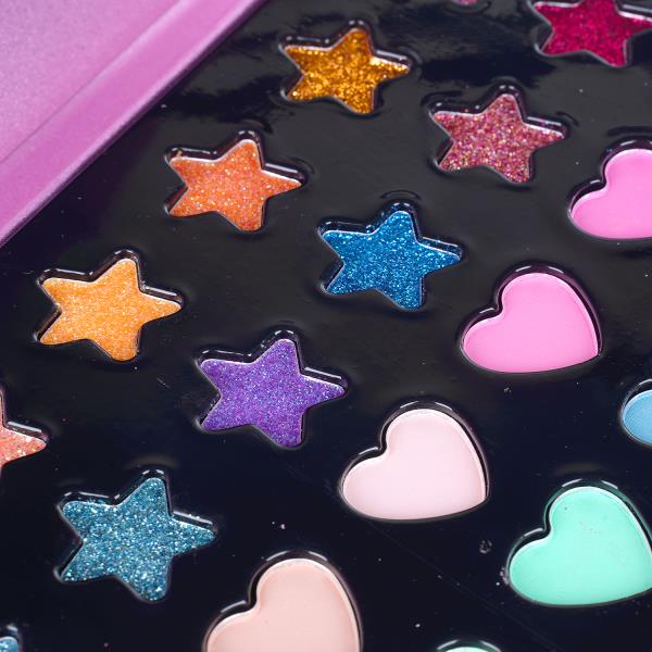 Косметика для девочек KVINKA тени для век, румяна Cool Star 406880