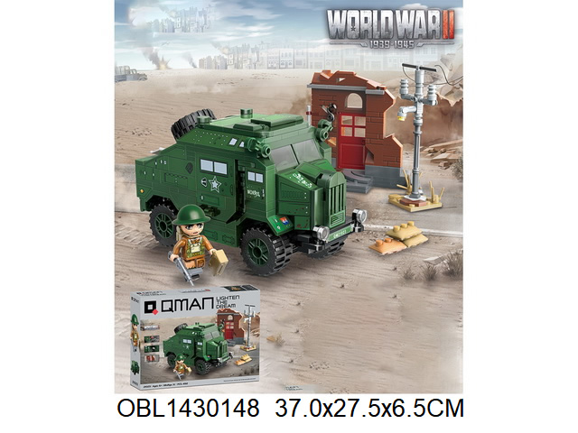 Конструктор 21023 Brick армия 492 дет.