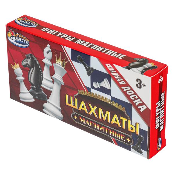Шахматы магнитные Играем вместе 14*7*2см 378857