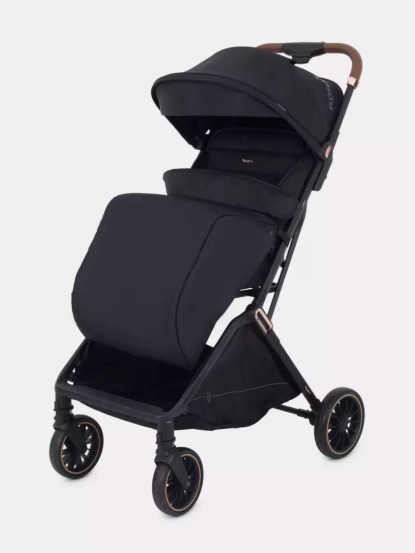 Коляска детская RANT basic JOY Gold Black
