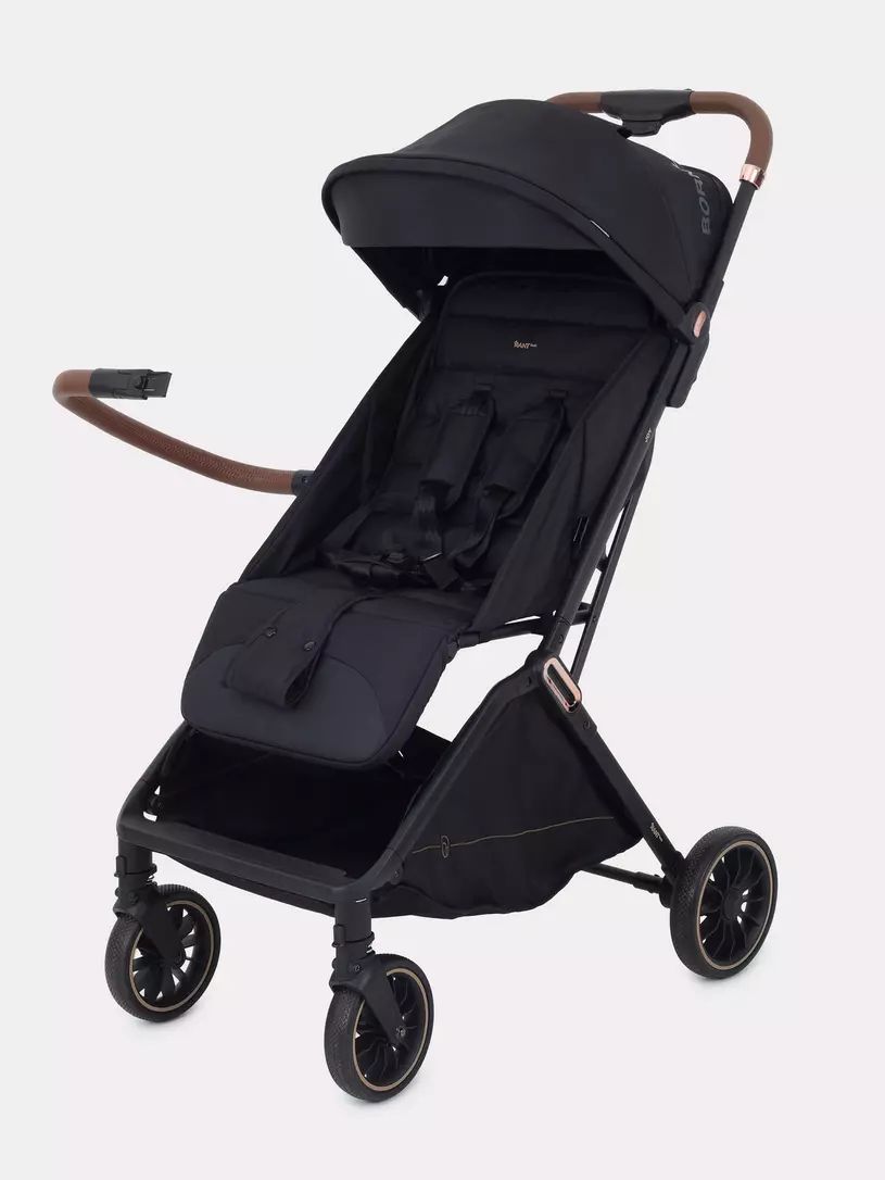Коляска детская RANT basic JOY Gold Black