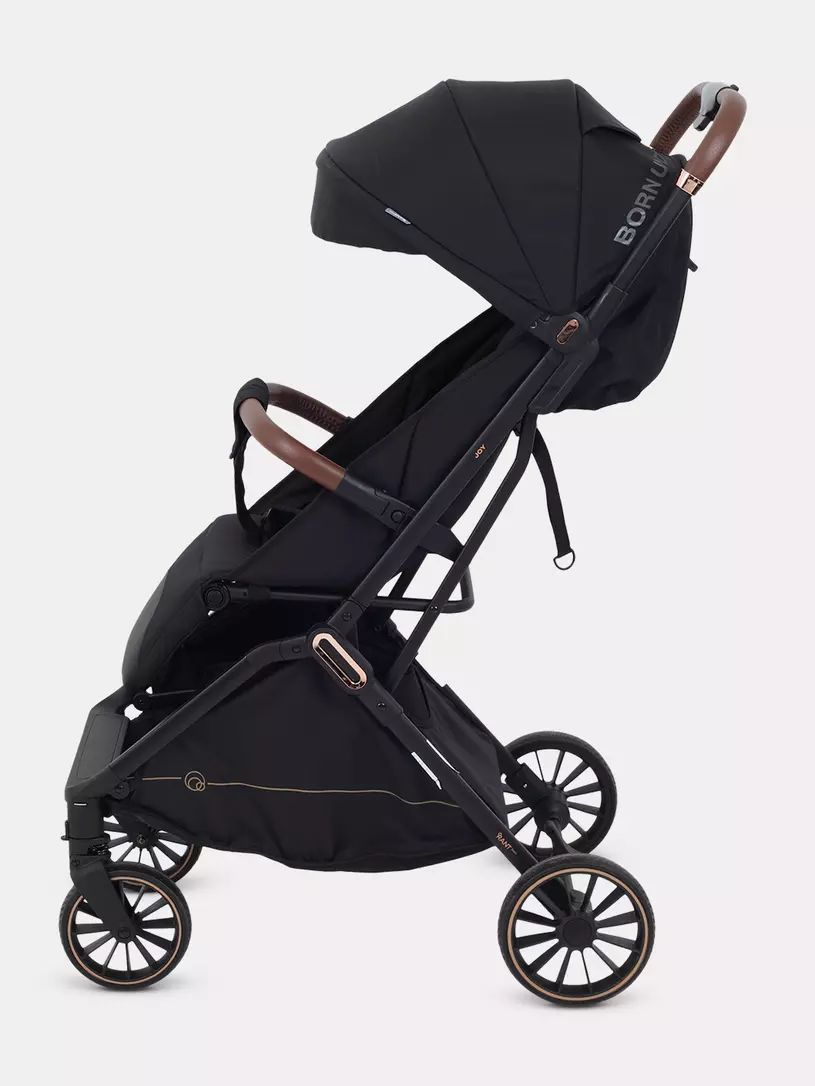 Коляска детская RANT basic JOY Gold Black