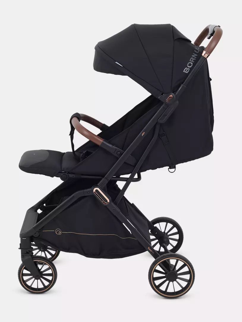 Коляска детская RANT basic JOY Gold Black