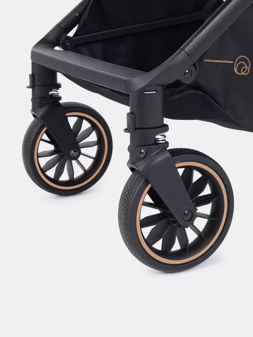 Коляска детская RANT basic JOY Gold Black