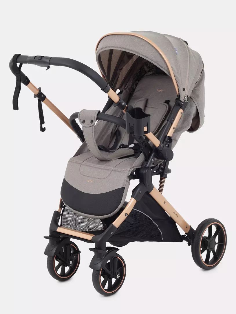 Коляска детская RANT basic VORTEX Beige