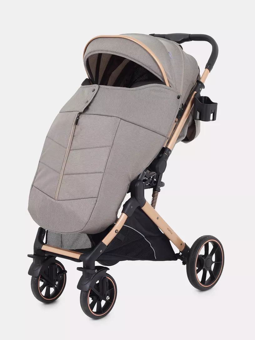 Коляска детская RANT basic VORTEX Beige
