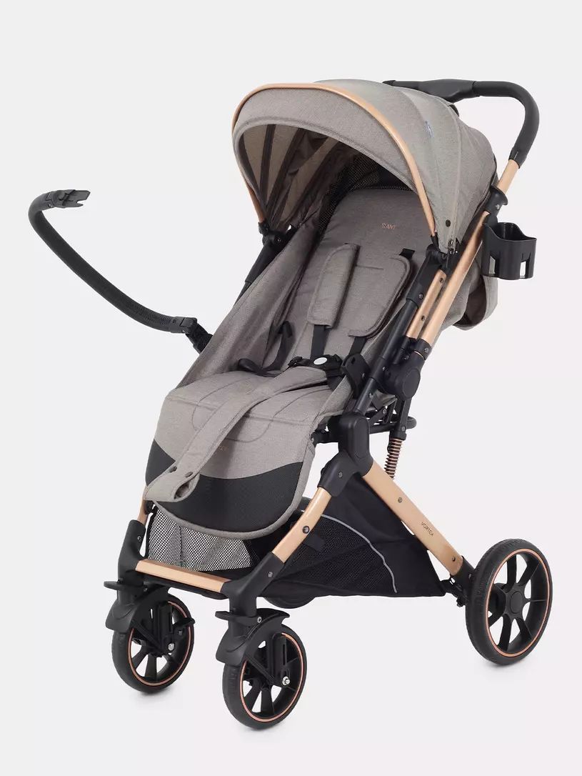 Коляска детская RANT basic VORTEX Beige