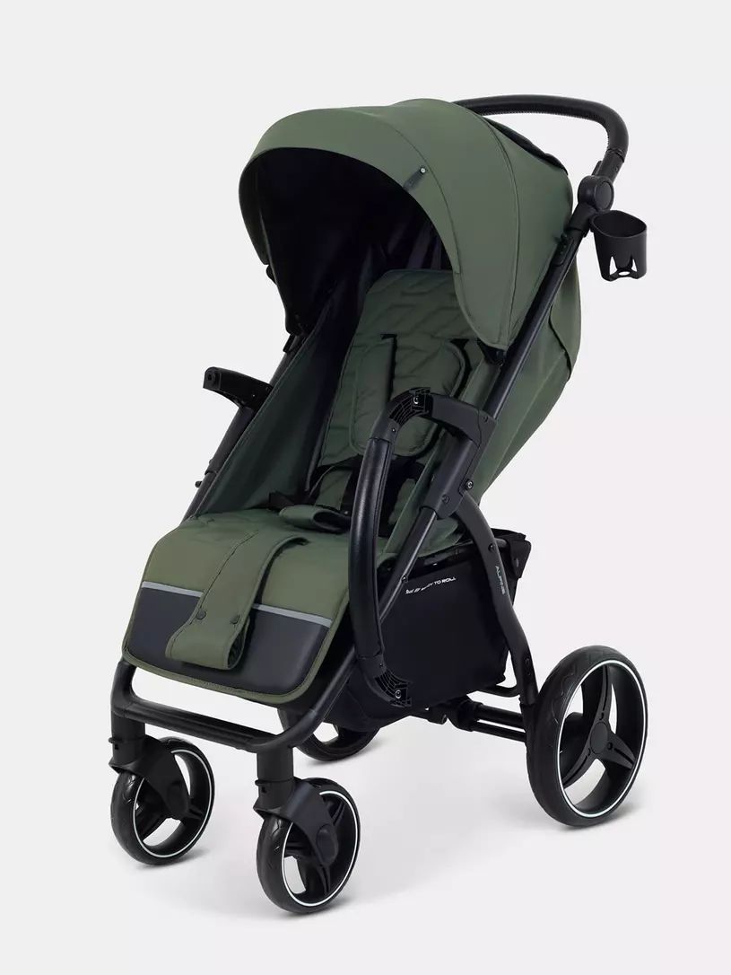 Коляска детская RANT basic ALPINE Olive 2026