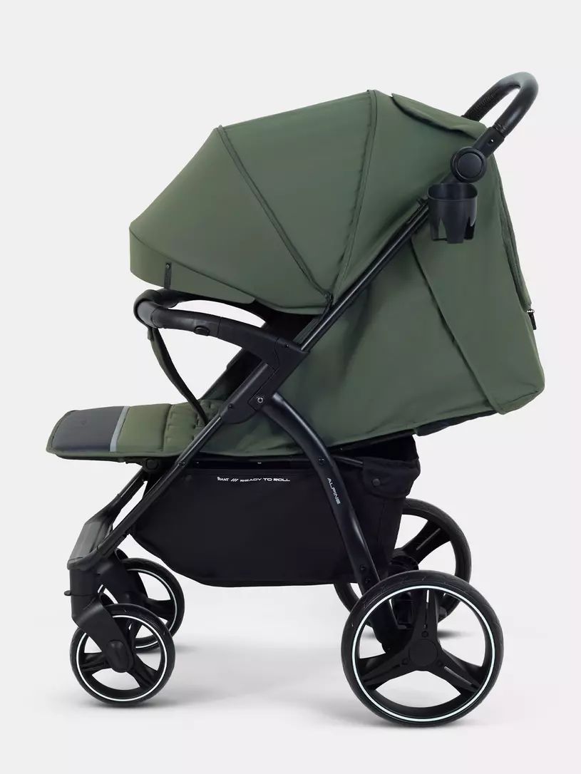 Коляска детская RANT basic ALPINE Olive 2026