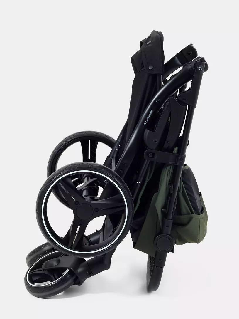 Коляска детская RANT basic ALPINE Olive 2026