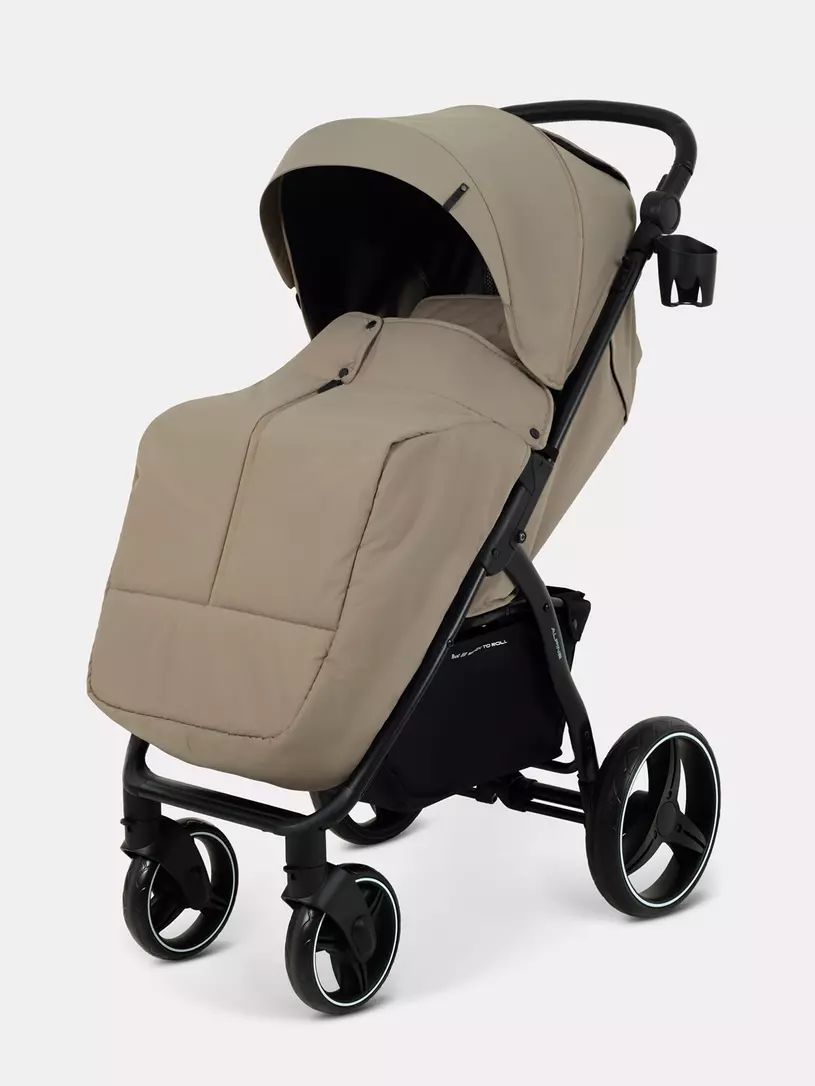 Коляска детская RANT basic ALPINE Beige 2026