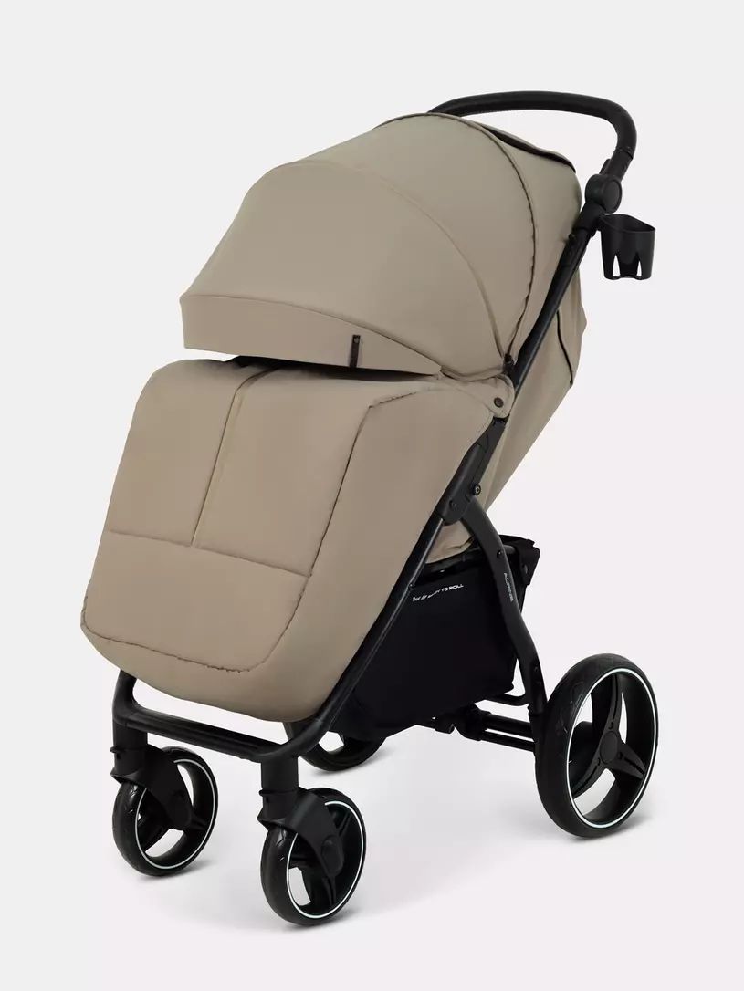 Коляска детская RANT basic ALPINE Beige 2026