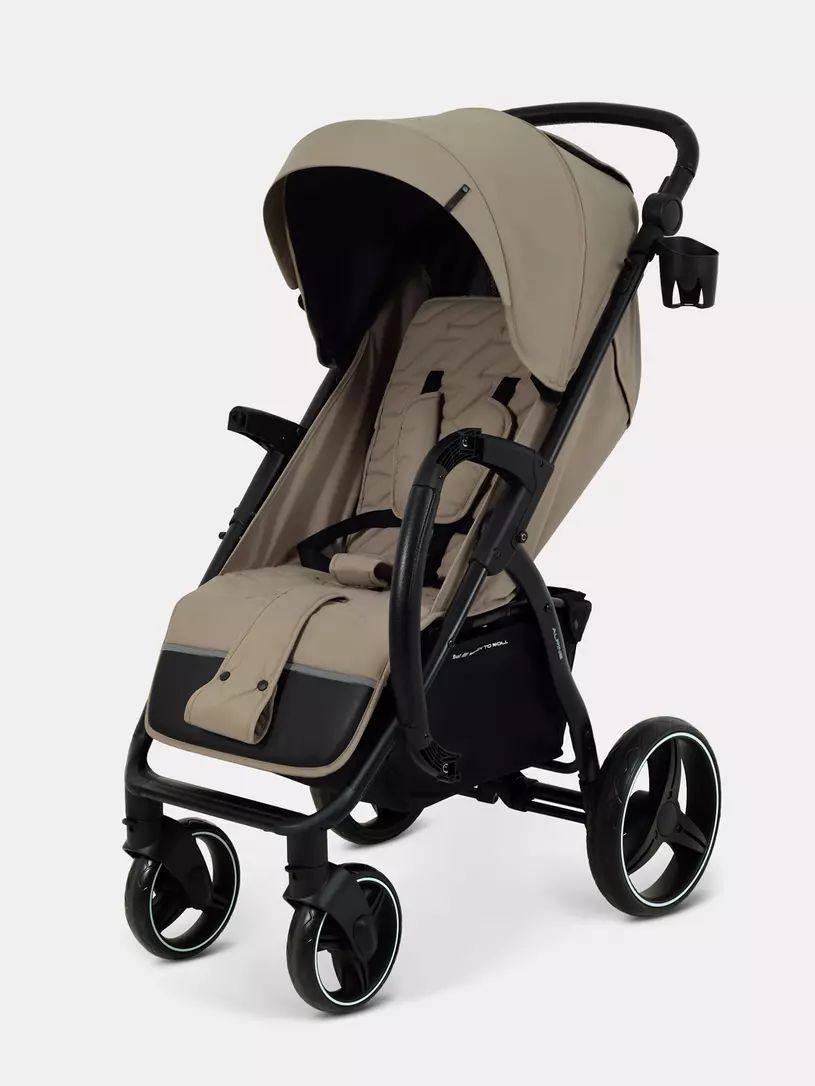 Коляска детская RANT basic ALPINE Beige 2026