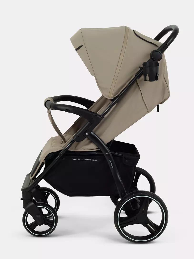 Коляска детская RANT basic ALPINE Beige 2026