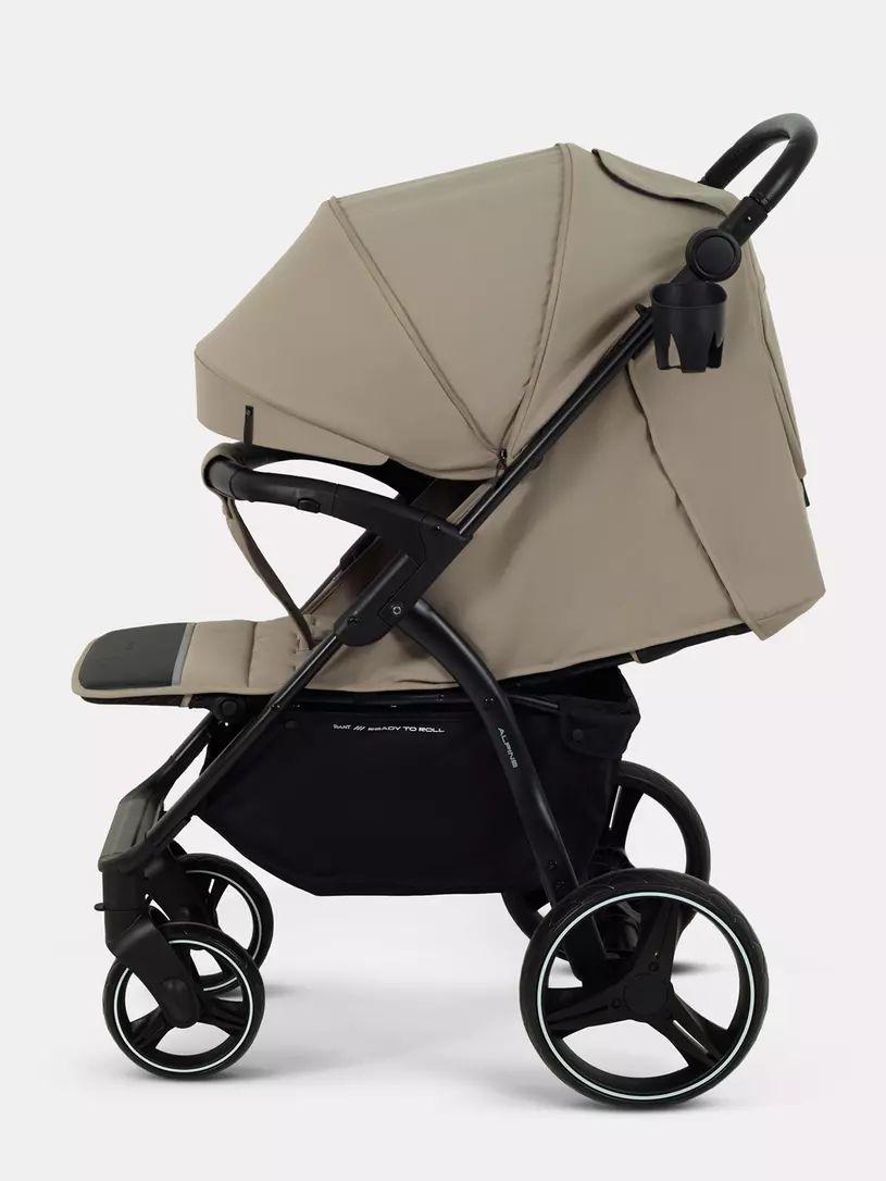Коляска детская RANT basic ALPINE Beige 2026