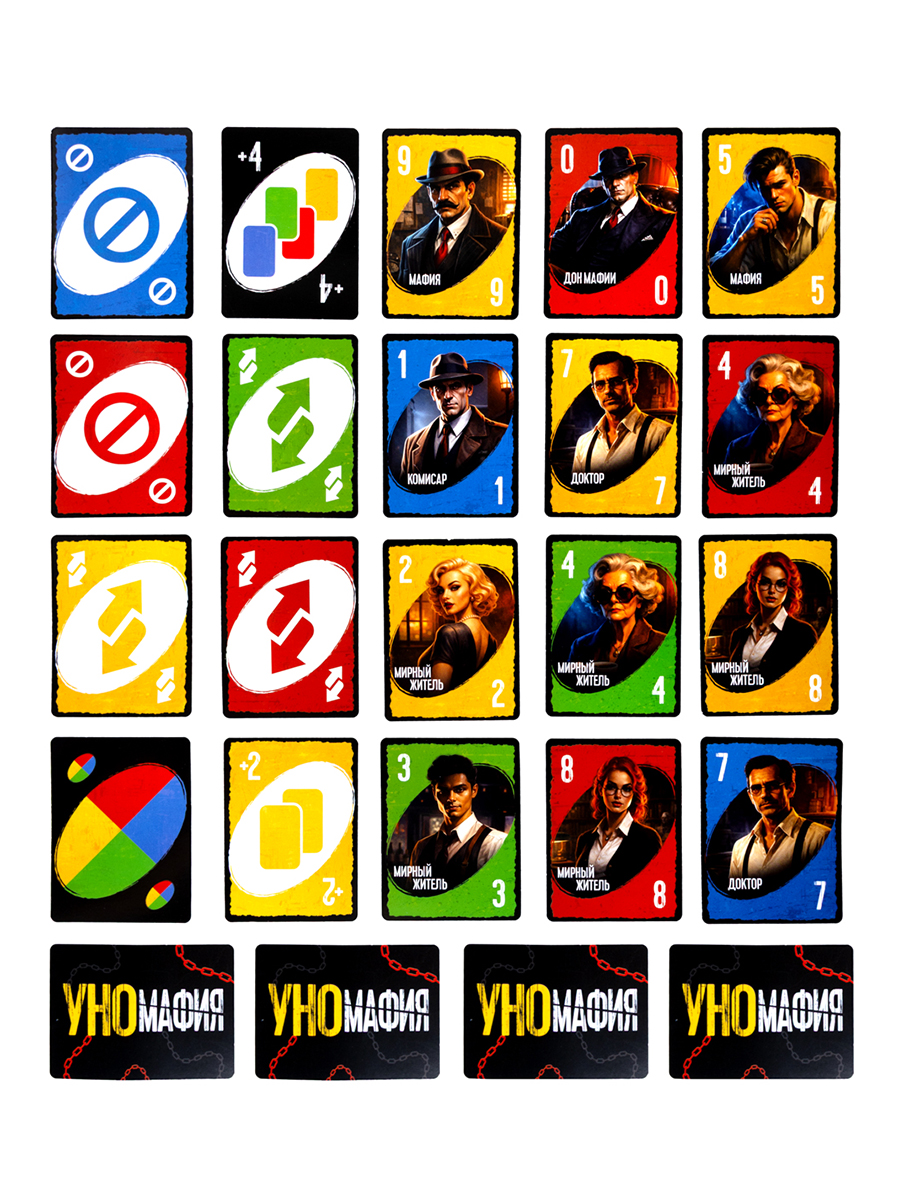 НИ УНОМАФИЯ