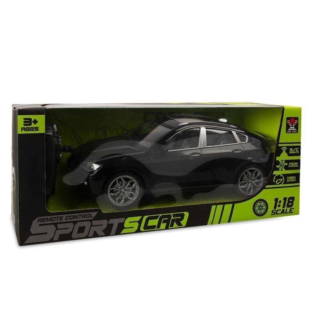 Машина РУ 24,5см 4функции в коробке 10383755