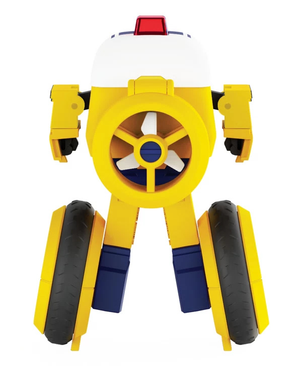 Трансформер Robocar Poli мини Дрони