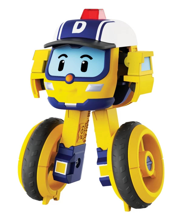 Трансформер Robocar Poli мини Дрони