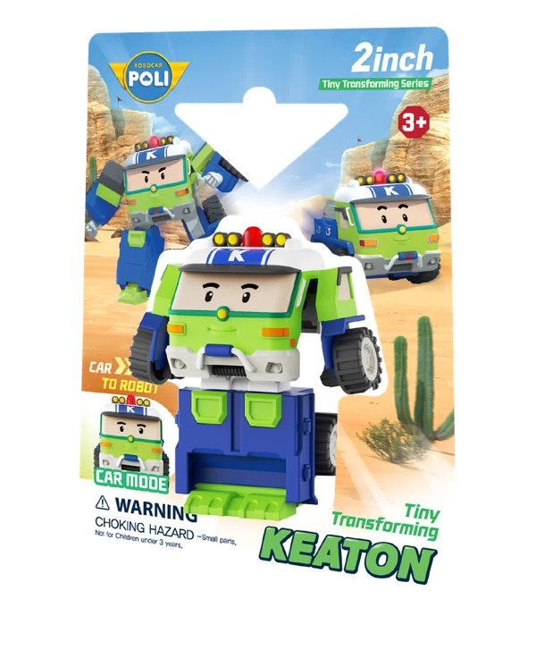 Трансформер Robocar Poli мини Китон