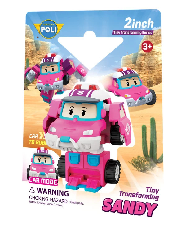 Трансформер Robocar Poli мини Сэнди