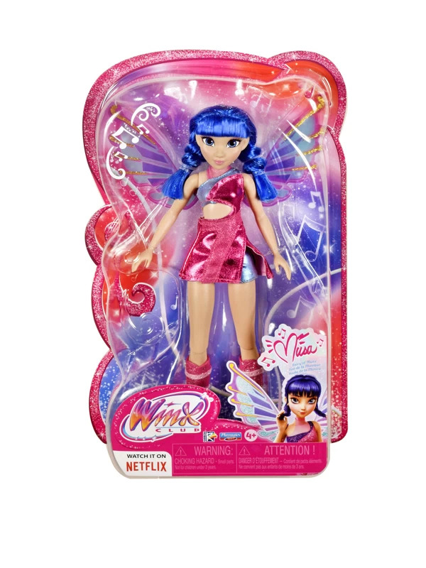 Кукла Winx Club Магия возвращается фея Муза